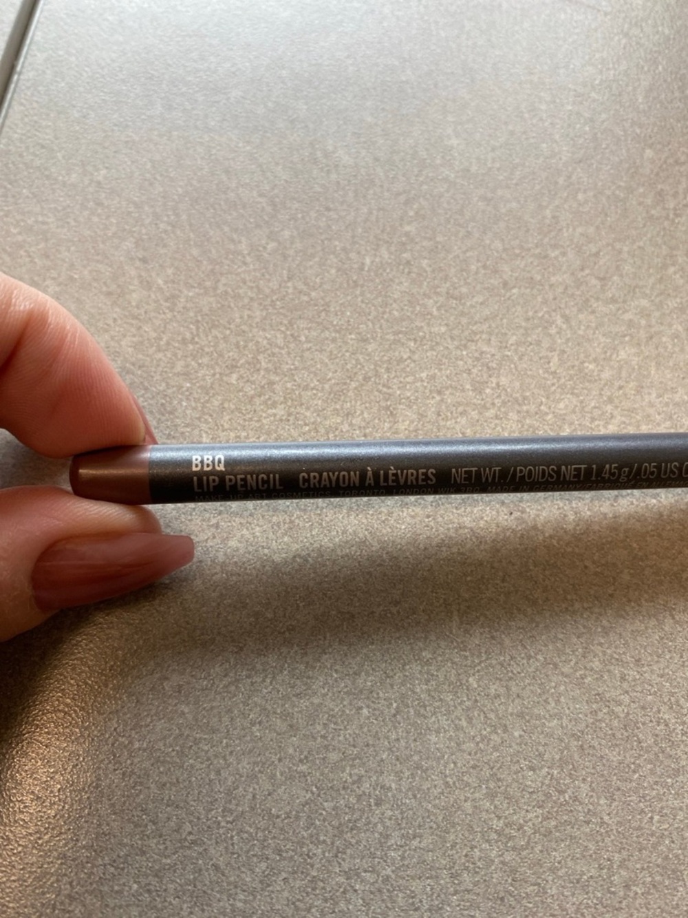 MAC Cosmetics BBQ Lip Pencil-discontinued 2002